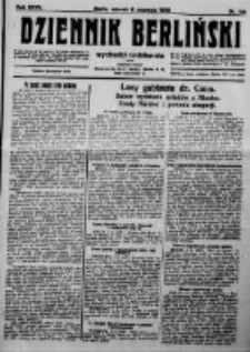 Dziennik Berliński. 1923 R.27 nr125