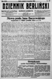 Dziennik Berliński. 1923 R.27 nr131