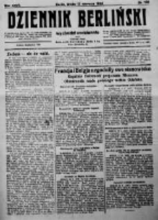 Dziennik Berliński. 1923 R.27 nr132
