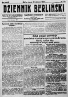 Dziennik Berliński. 1923 R.27 nr137