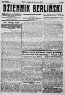 Dziennik Berliński. 1923 R.27 nr140