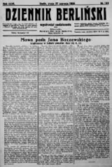 Dziennik Berliński. 1923 R.27 nr144