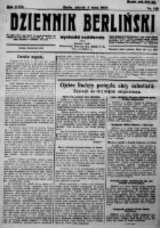 Dziennik Berliński. 1923 R.27 nr148