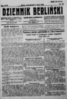 Dziennik Berliński. 1923 R.27 nr153