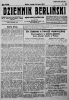 Dziennik Berliński. 1923 R.27 nr157