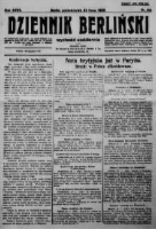 Dziennik Berliński. 1923 R.27 nr165