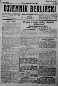 Dziennik Berliński. 1923 R.27 nr169