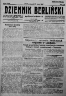 Dziennik Berliński. 1923 R.27 nr172