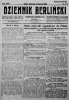 Dziennik Berliński. 1923 R.27 nr174