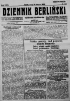 Dziennik Berliński. 1923 R.27 nr179