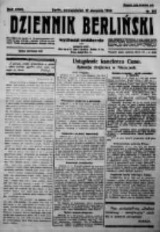Dziennik Berliński. 1923 R.27 nr181