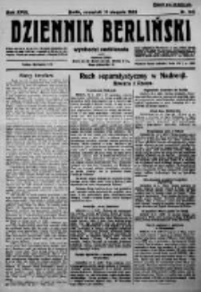 Dziennik Berliński. 1923 R.27 nr183