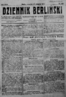 Dziennik Berliński. 1923 R.27 nr189
