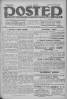 Postęp: dziennik chrześcijański i narodowy: wychodzi w Poznaniu 1925.05.30 R.36 Nr124