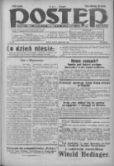 Postęp: dziennik chrześcijański i narodowy: wychodzi w Poznaniu 1925.10.02 R.36 Nr227