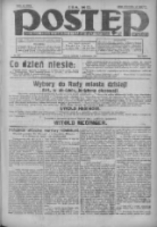 Postęp: dziennik chrześcijański i narodowy: wychodzi w Poznaniu 1925.10.04 R.36 Nr229