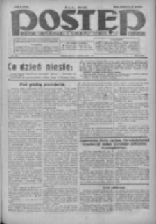 Postęp: dziennik chrześcijański i narodowy: wychodzi w Poznaniu 1925.10.13 R.36 Nr236