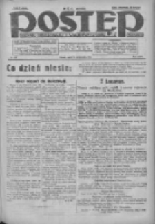 Postęp: dziennik chrześcijański i narodowy: wychodzi w Poznaniu 1925.10.16 R.36 Nr239