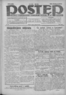 Postęp: dziennik chrześcijański i narodowy: wychodzi w Poznaniu 1925.11.06 R.36 Nr257
