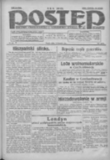 Postęp: dziennik chrześcijański i narodowy: wychodzi w Poznaniu 1925.11.14 R.36 Nr264