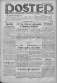 Postęp: dziennik chrześcijański i narodowy: wychodzi w Poznaniu 1925.11.15 R.36 Nr265