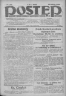 Postęp: dziennik chrześcijański i narodowy: wychodzi w Poznaniu 1925.11.17 R.36 Nr266