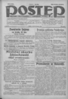 Postęp: dziennik chrześcijański i narodowy: wychodzi w Poznaniu 1925.11.24 R.36 Nr272