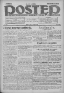 Postęp: dziennik chrześcijański i narodowy: wychodzi w Poznaniu 1925.11.25 R.36 Nr273