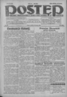 Postęp: dziennik chrześcijański i narodowy: wychodzi w Poznaniu 1925.11.29 R.36 Nr277