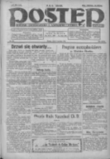 Postęp: dziennik chrześcijański i narodowy: wychodzi w Poznaniu 1925.12.02 R.36 Nr279