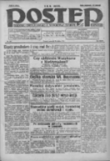 Postęp: dziennik chrześcijański i narodowy: wychodzi w Poznaniu 1925.12.03 R.36 Nr280