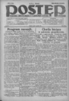 Postęp: dziennik chrześcijański i narodowy: wychodzi w Poznaniu 1925.12.04 R.36 Nr281