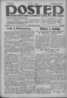 Postęp: dziennik chrześcijański i narodowy: wychodzi w Poznaniu 1925.12.05 R.36 Nr282