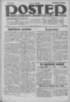 Postęp: dziennik chrześcijański i narodowy: wychodzi w Poznaniu 1925.12.12 R.36 Nr287