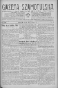 Gazeta Szamotulska: niezależne pismo narodowe, społeczne i polityczne 1935.07.20 R.14 Nr85