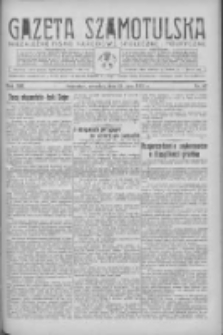 Gazeta Szamotulska: niezależne pismo narodowe, społeczne i polityczne 1935.07.25 R.14 Nr87