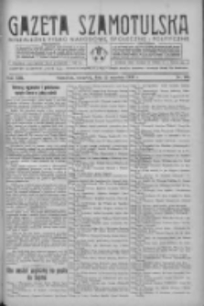 Gazeta Szamotulska: niezależne pismo narodowe, społeczne i polityczne 1935.09.12 R.14 Nr108