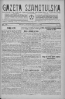 Gazeta Szamotulska: niezależne pismo narodowe, społeczne i polityczne 1935.09.14 R.14 Nr109