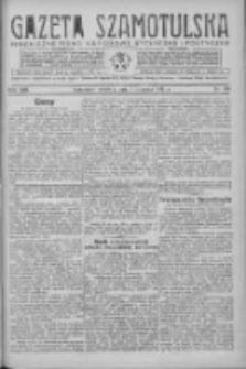 Gazeta Szamotulska: niezależne pismo narodowe, społeczne i polityczne 1935.11.03 R.14 Nr130