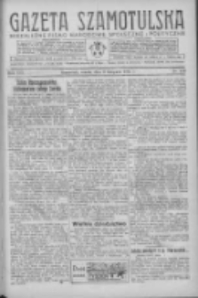 Gazeta Szamotulska: niezależne pismo narodowe, społeczne i polityczne 1935.11.09 R.14 Nr133
