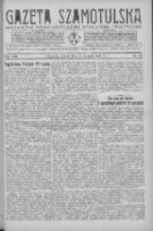 Gazeta Szamotulska: niezależne pismo narodowe, społeczne i polityczne 1935.11.19 R.14 Nr137
