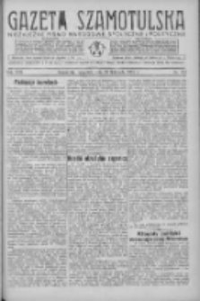 Gazeta Szamotulska: niezależne pismo narodowe, społeczne i polityczne 1935.11.28 R.14 Nr141