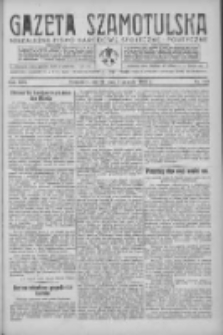 Gazeta Szamotulska: niezależne pismo narodowe, społeczne i polityczne 1935.12.03 R.14 Nr143