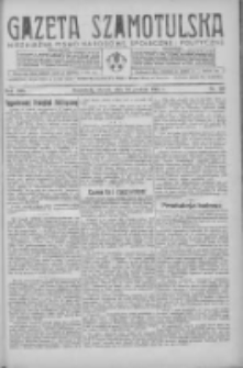 Gazeta Szamotulska: niezależne pismo narodowe, społeczne i polityczne 1935.12.10 R.14 Nr146