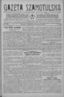 Gazeta Szamotulska: niezależne pismo narodowe, społeczne i polityczne 1935.12.19 R.14 Nr150