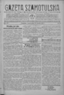 Gazeta Szamotulska: niezależne pismo narodowe, społeczne i polityczne 1937.01.23 R.16 Nr8