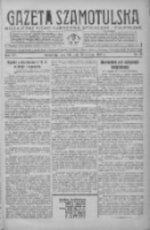 Gazeta Szamotulska: niezależne pismo narodowe, społeczne i polityczne 1937.01.28 R.16 Nr10