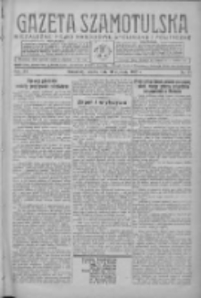 Gazeta Szamotulska: niezależne pismo narodowe, społeczne i polityczne 1937.01.30 R.16 Nr11