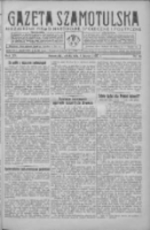 Gazeta Szamotulska: niezależne pismo narodowe, społeczne i polityczne 1937.02.06 R.16 Nr14