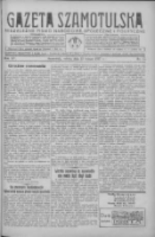 Gazeta Szamotulska: niezależne pismo narodowe, społeczne i polityczne 1937.02.13 R.16 Nr17